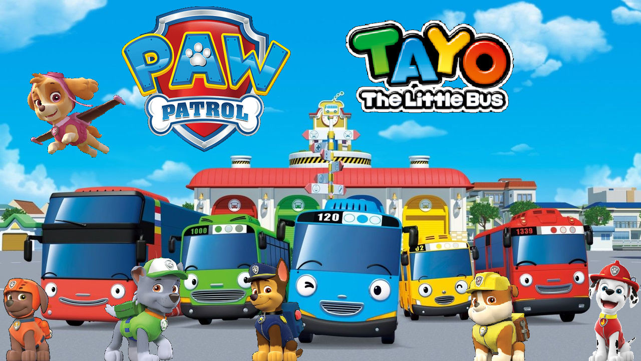 Wallpaper Tayo The Little Bus Wallpapers