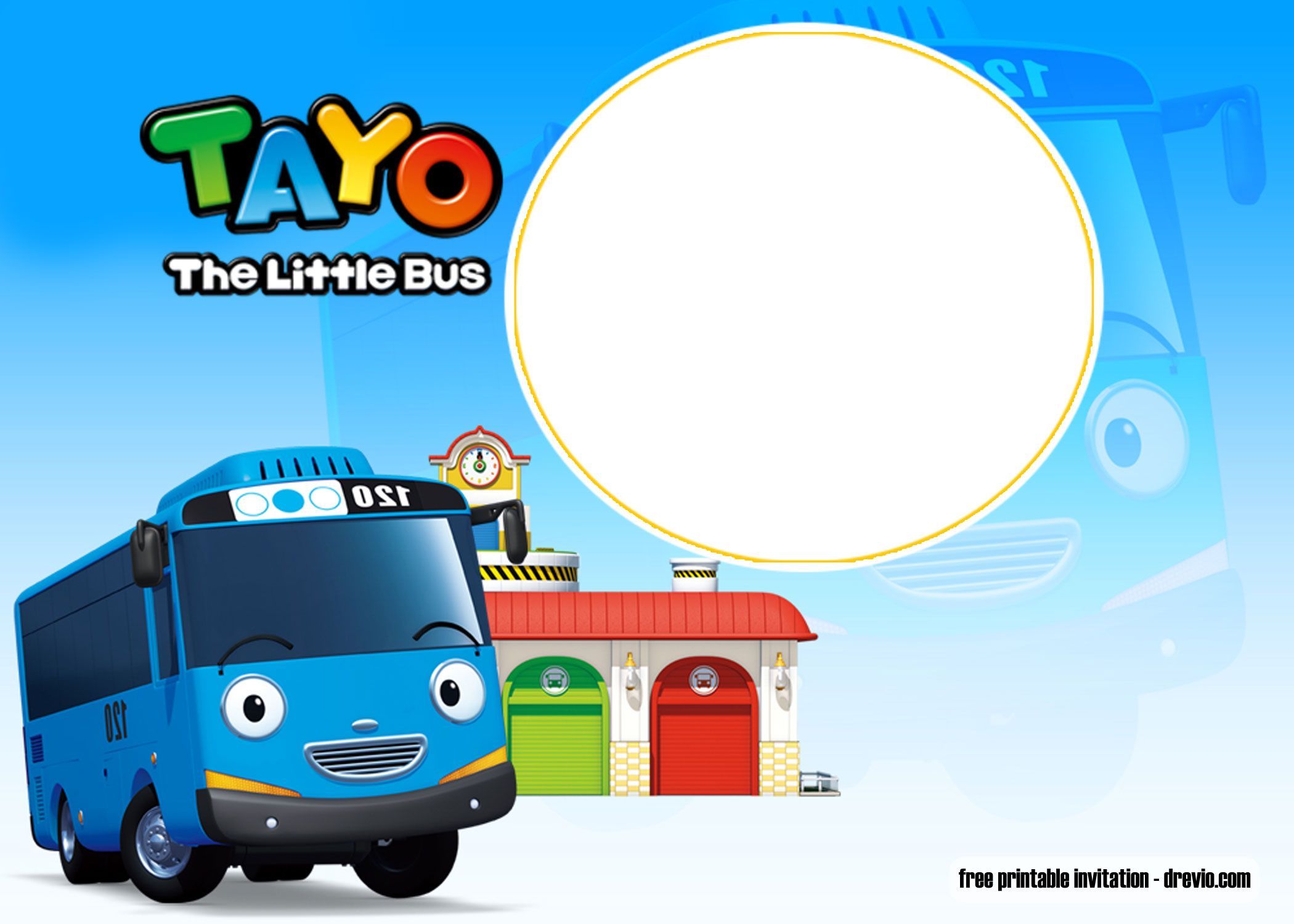 Wallpaper Tayo The Little Bus Wallpapers