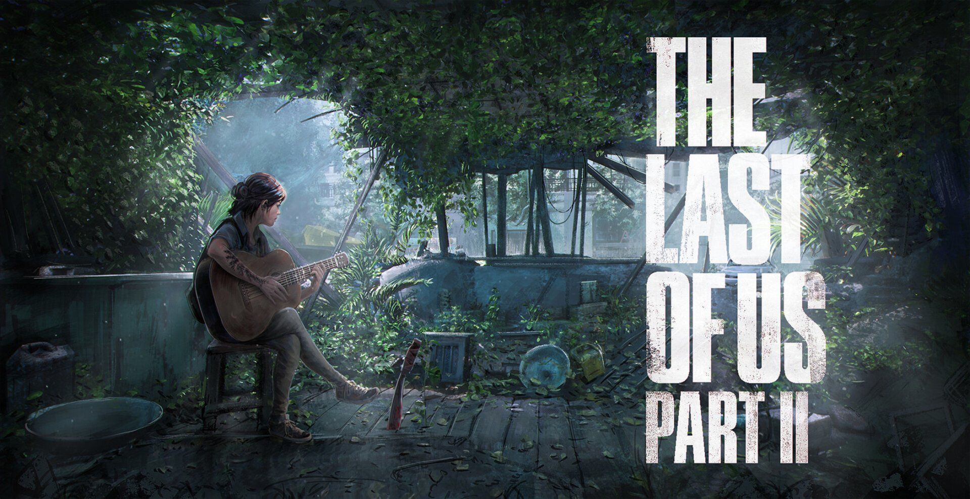 Wallpaper The Last Of Us 2 Wallpapers