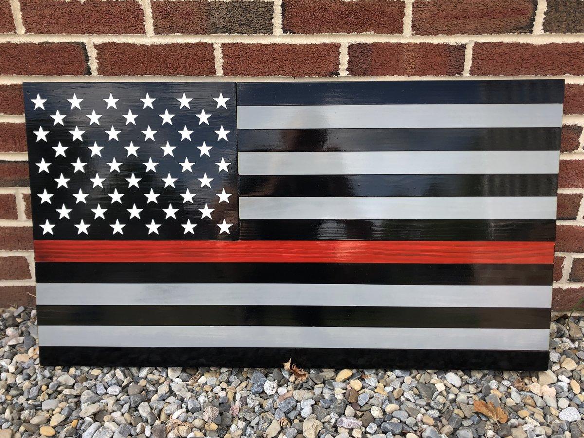 Wallpaper Thin Red Line Flag Wallpapers