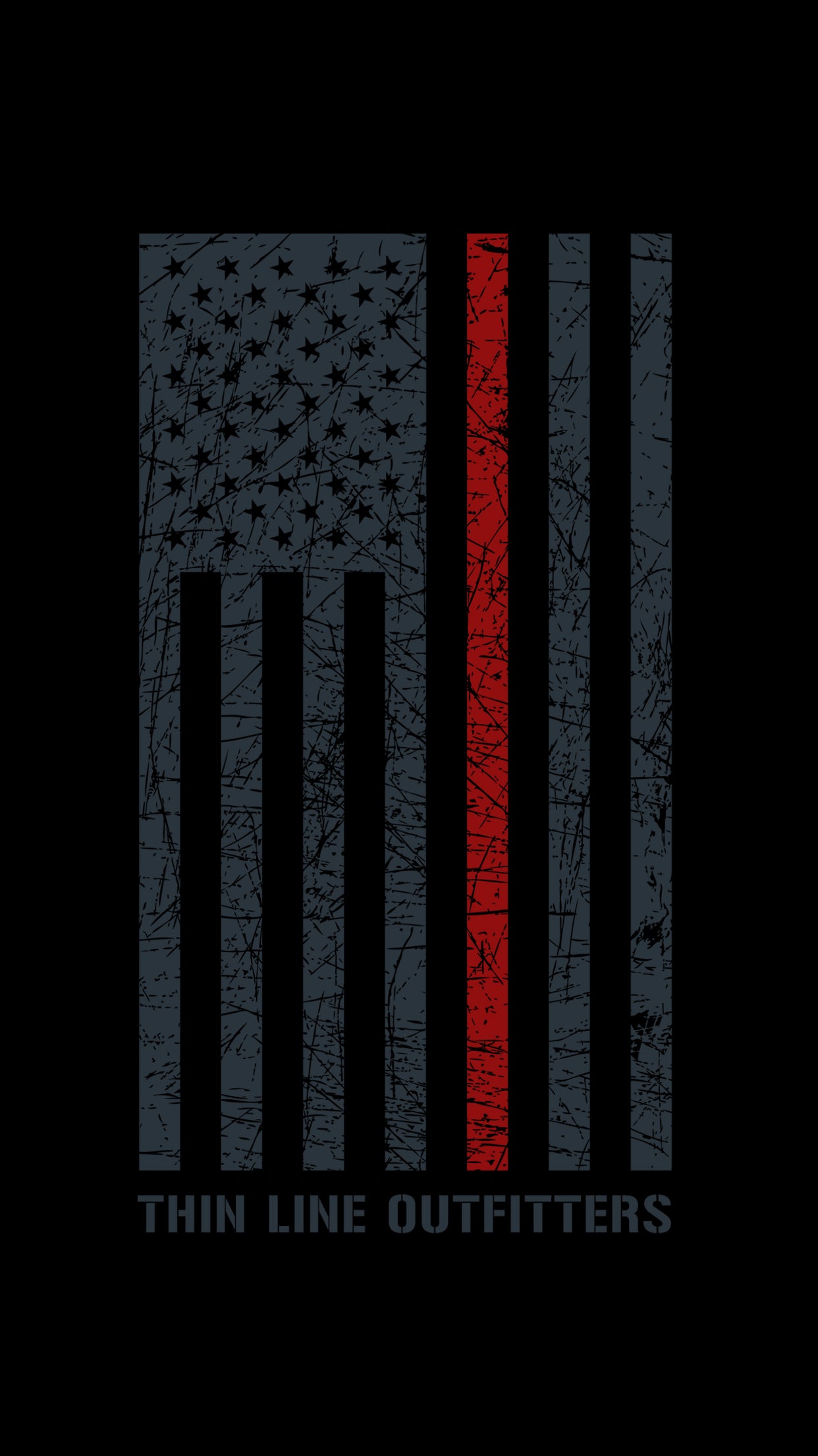 Wallpaper Thin Red Line Flag Wallpapers