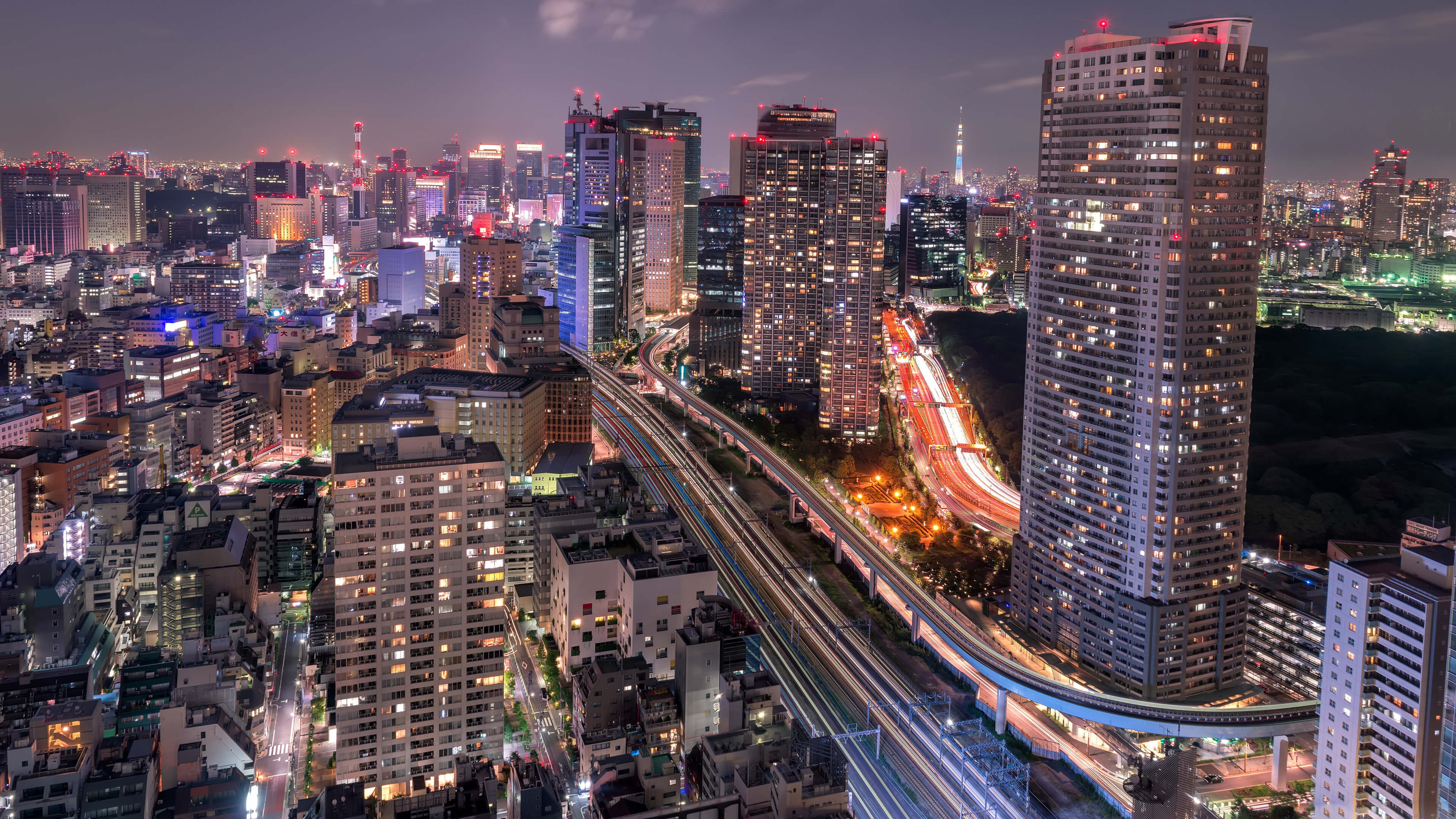 Wallpaper Tokyo Skyline Wallpapers