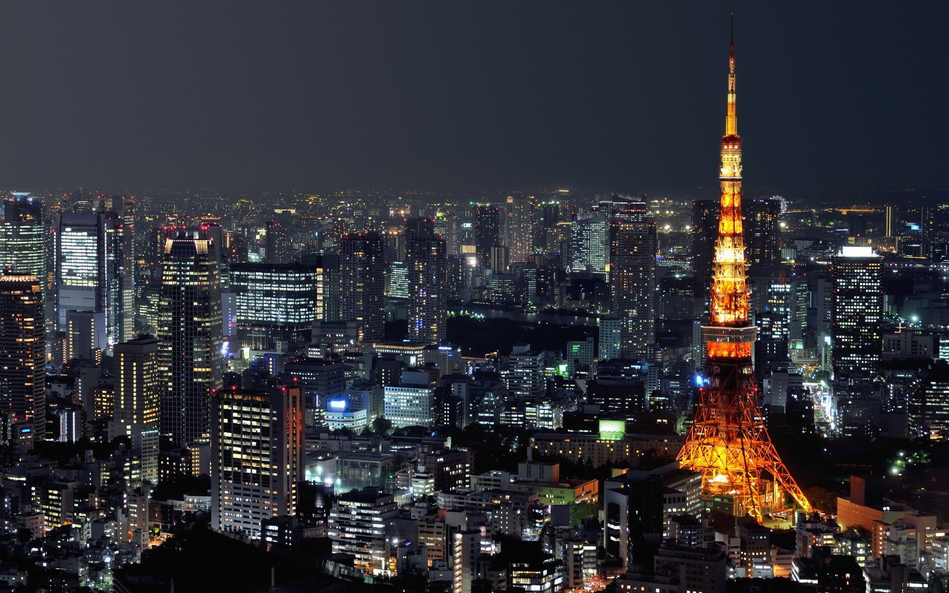 Wallpaper Tokyo Skyline Wallpapers