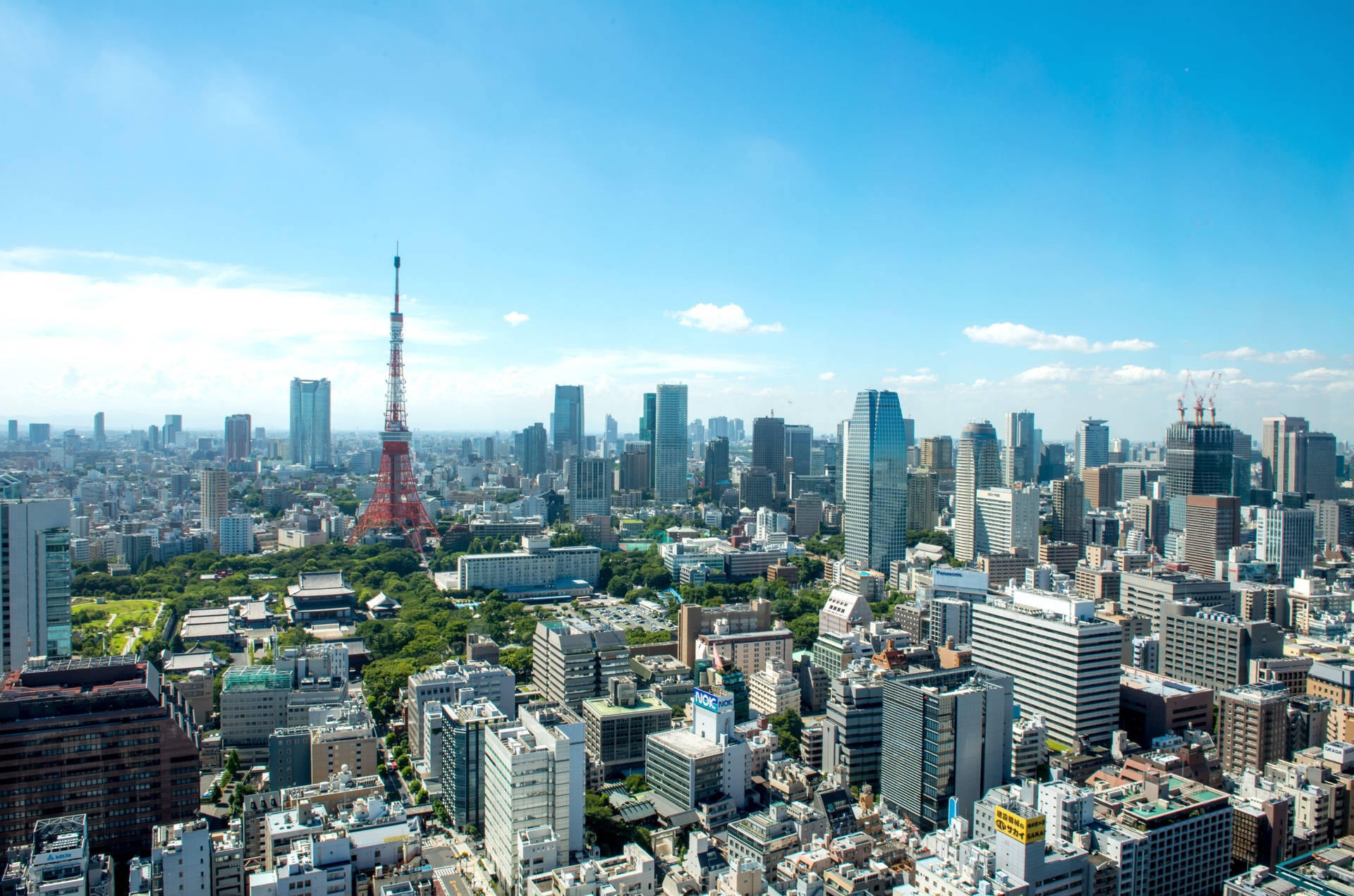 Wallpaper Tokyo Skyline Wallpapers