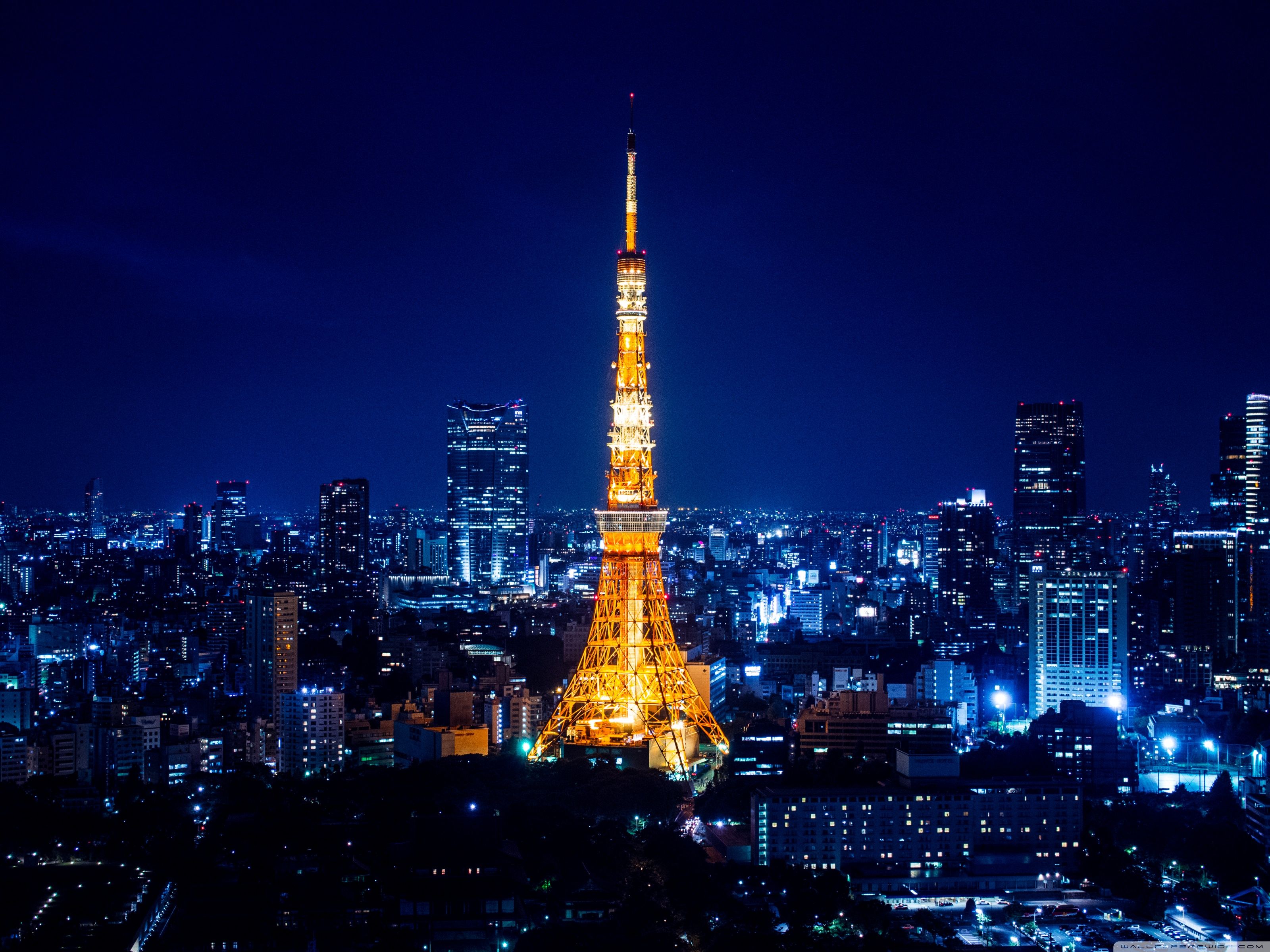 Wallpaper Tokyo Skyline Wallpapers