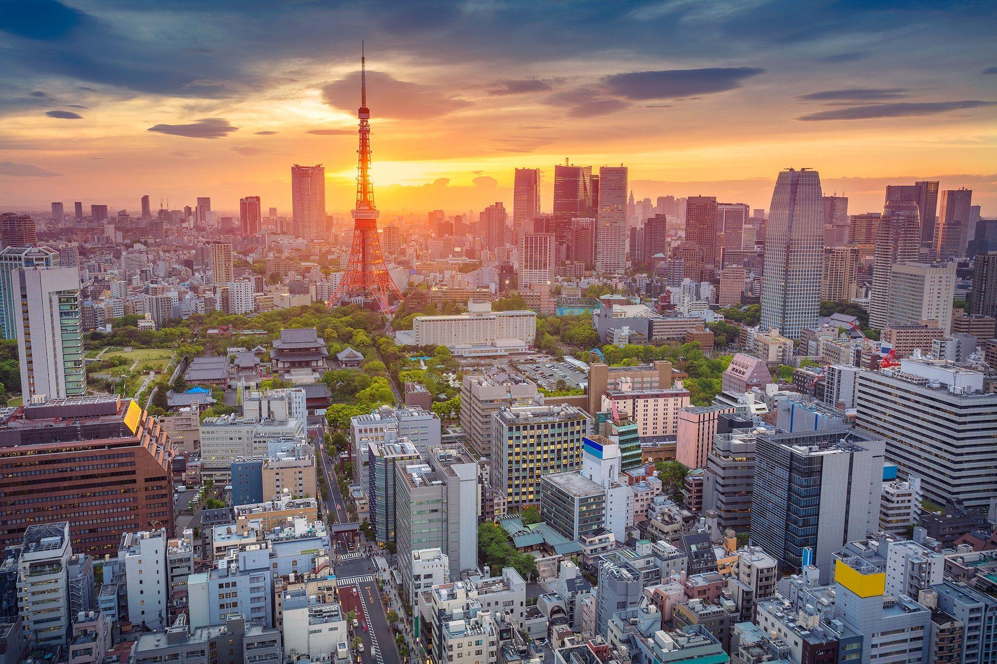 Wallpaper Tokyo Skyline Wallpapers