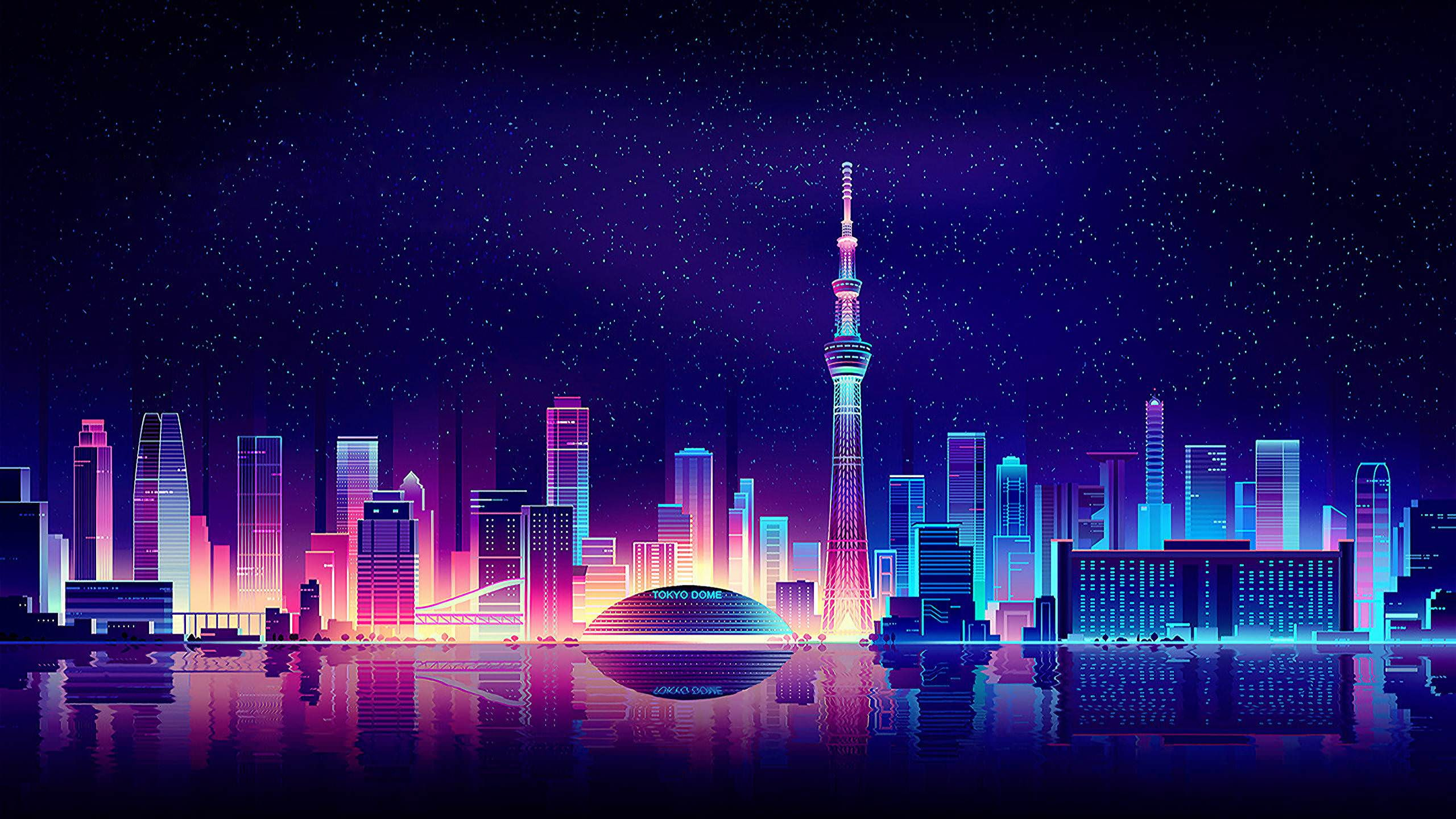 Wallpaper Tokyo Skyline Wallpapers