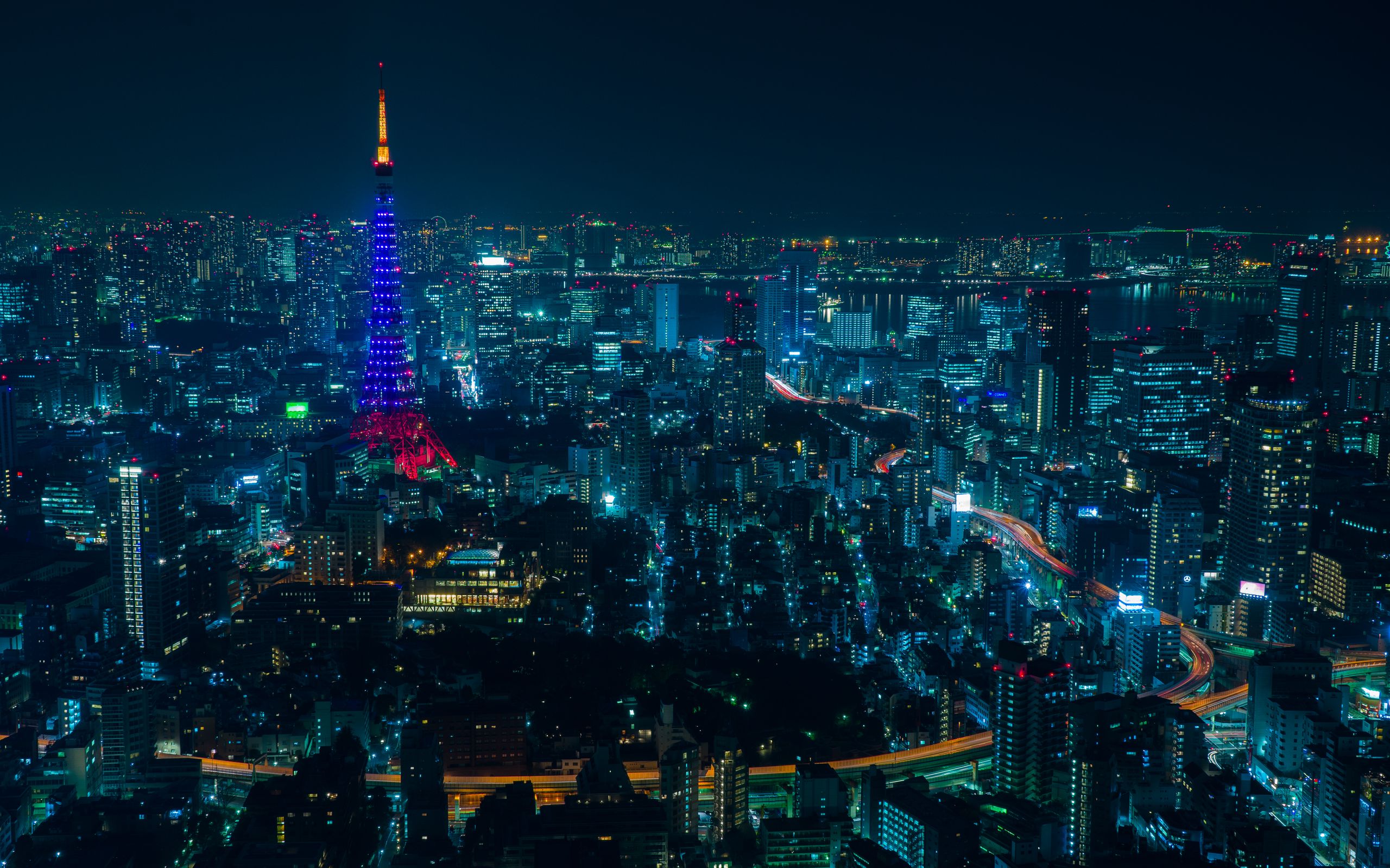 Wallpaper Tokyo Skyline Wallpapers