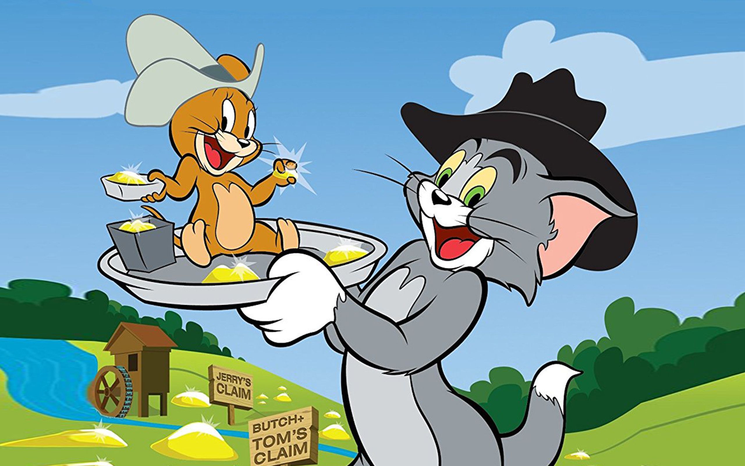 Wallpaper Tom And Jerry Wallpapers