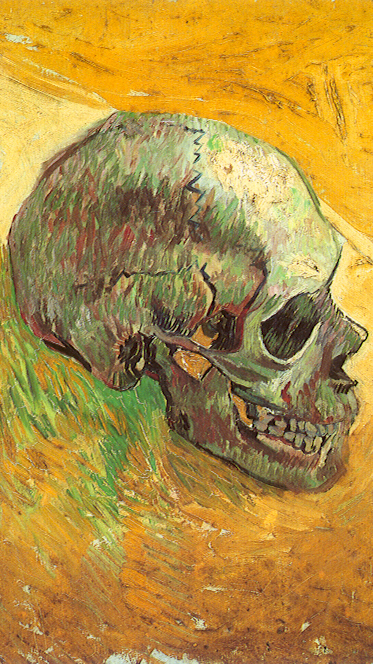 Wallpaper Van Gogh Skeleton Wallpapers