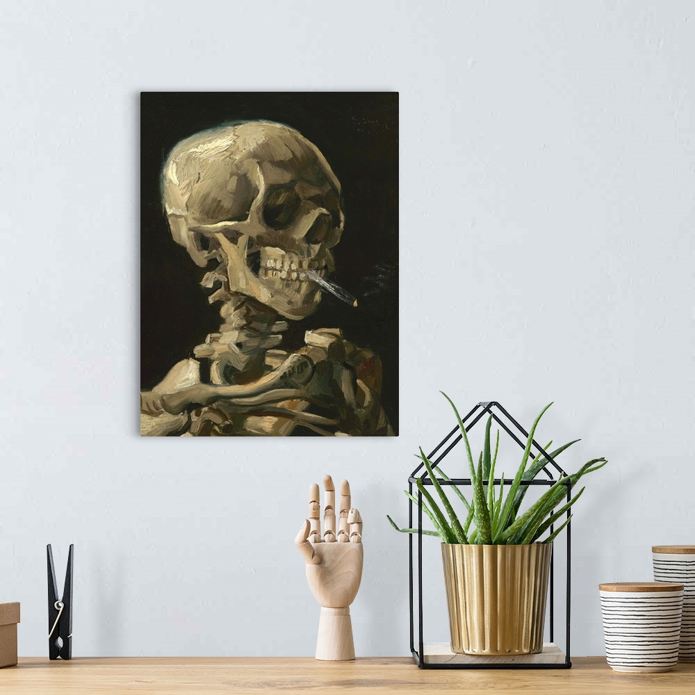 Wallpaper Van Gogh Skeleton Wallpapers