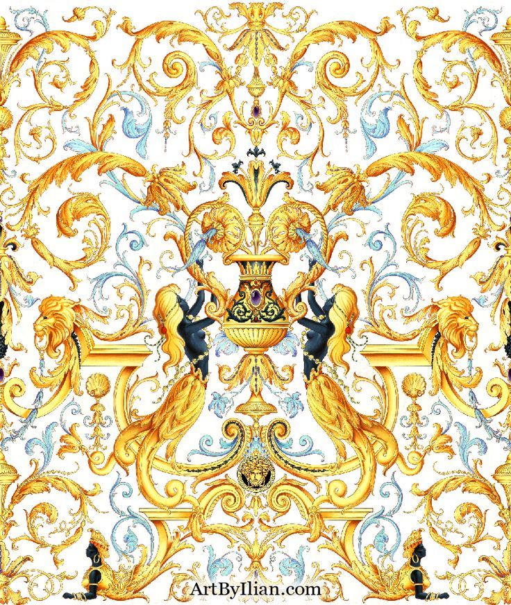 Wallpaper Versace Pattern Wallpapers