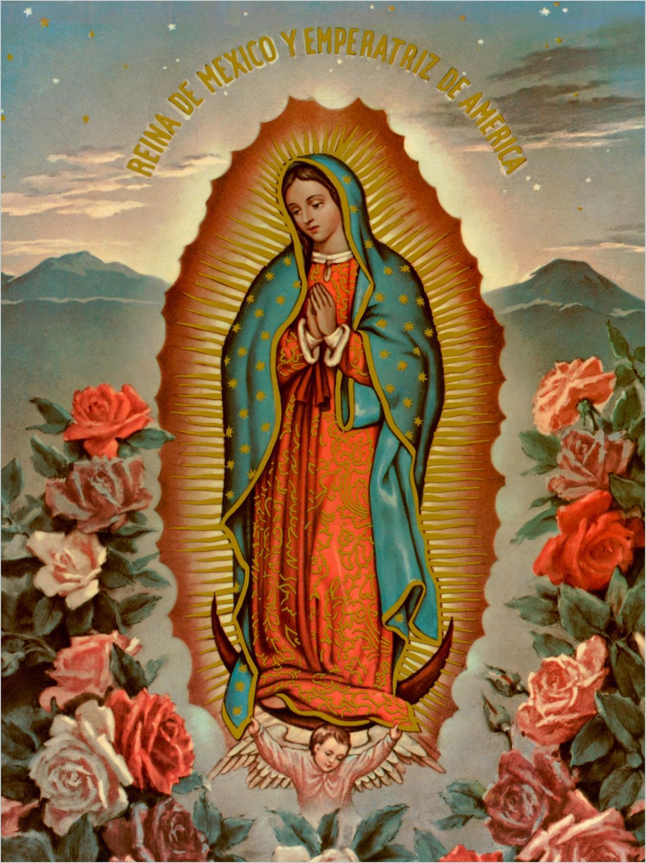 Wallpaper Virgen De Guadalupe Wallpapers