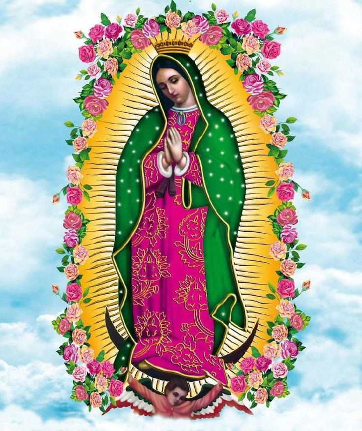 Wallpaper Virgen De Guadalupe Wallpapers