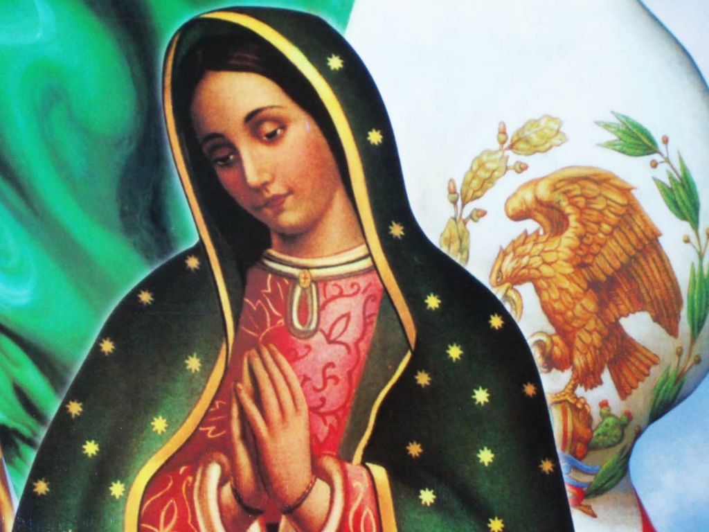 Wallpaper Virgen De Guadalupe Wallpapers