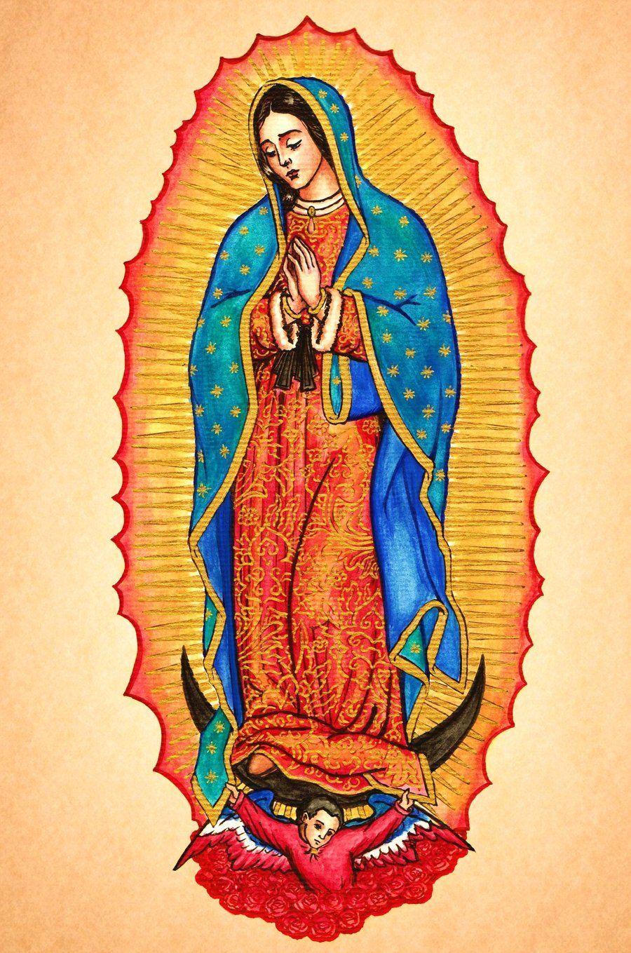 Wallpaper Virgen De Guadalupe Wallpapers