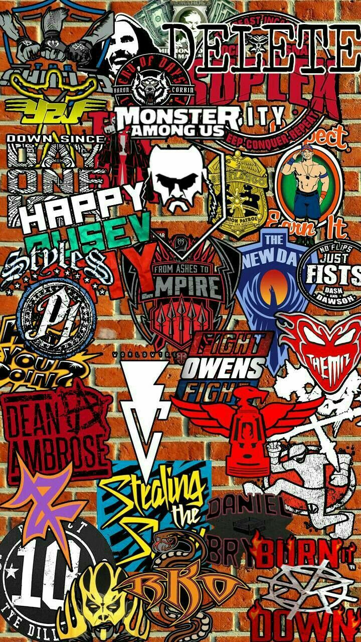 Wallpaper Wwe Logo Wallpapers