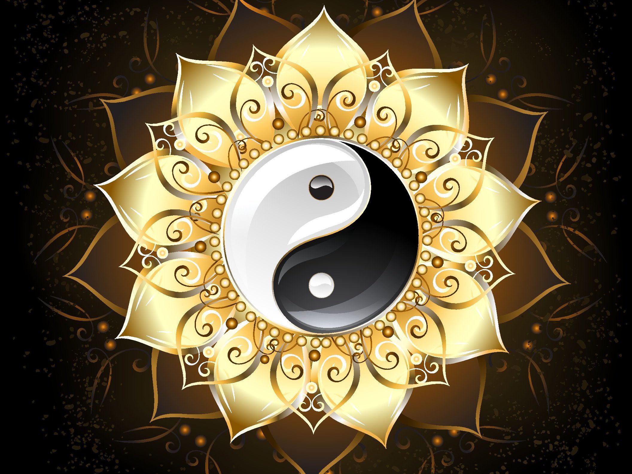 Wallpaper Yin Yang Wallpapers