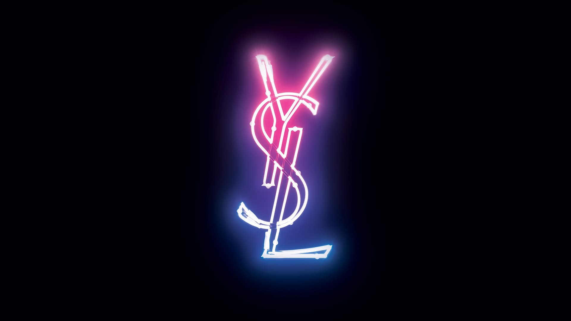 Wallpaper Ysl Logo Wallpapers