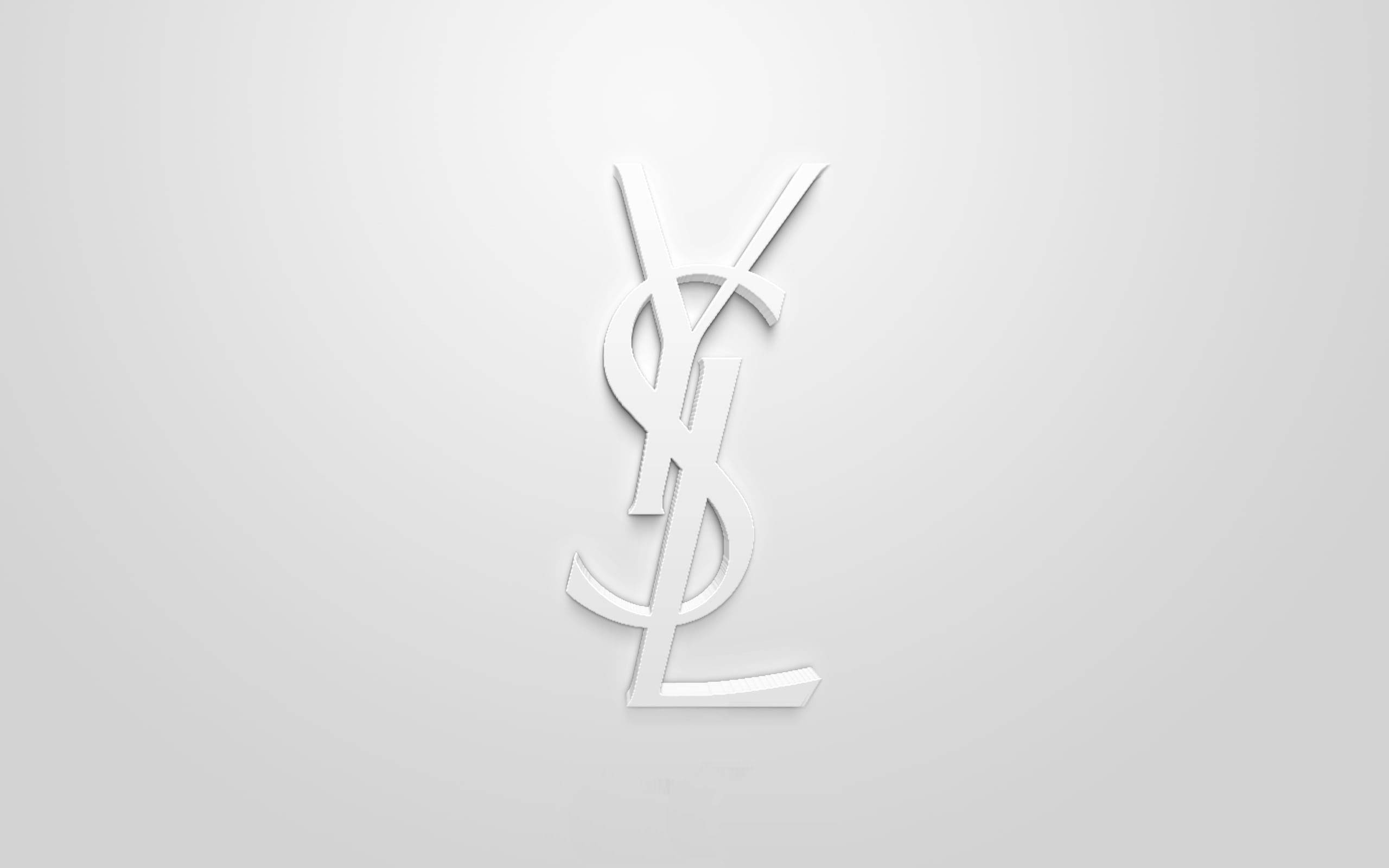 Wallpaper Ysl Logo Wallpapers