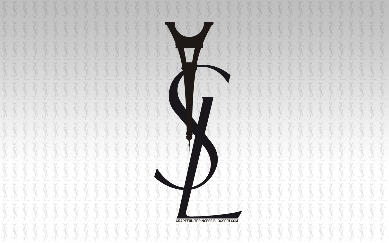 Wallpaper Ysl Logo Wallpapers