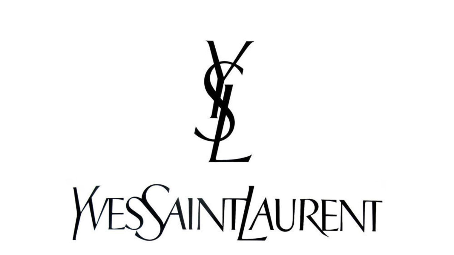 Wallpaper Ysl Logo Wallpapers