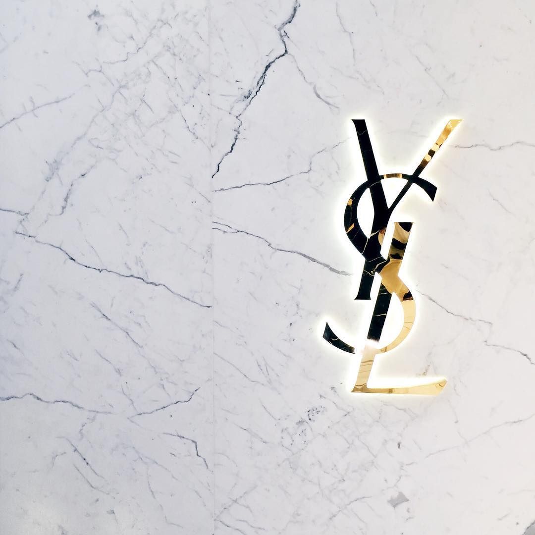 Wallpaper Ysl Logo Wallpapers