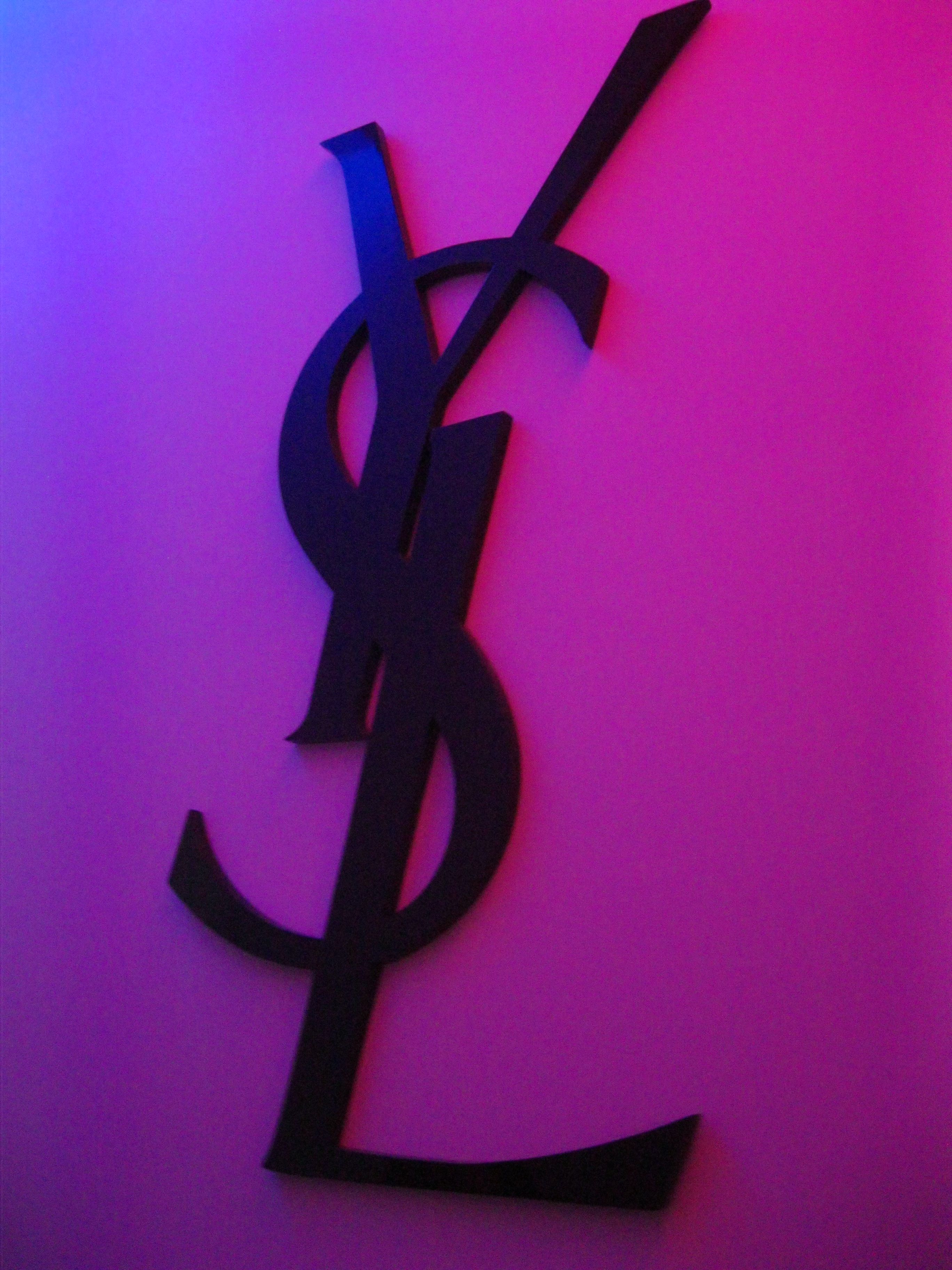 Wallpaper Ysl Logo Wallpapers