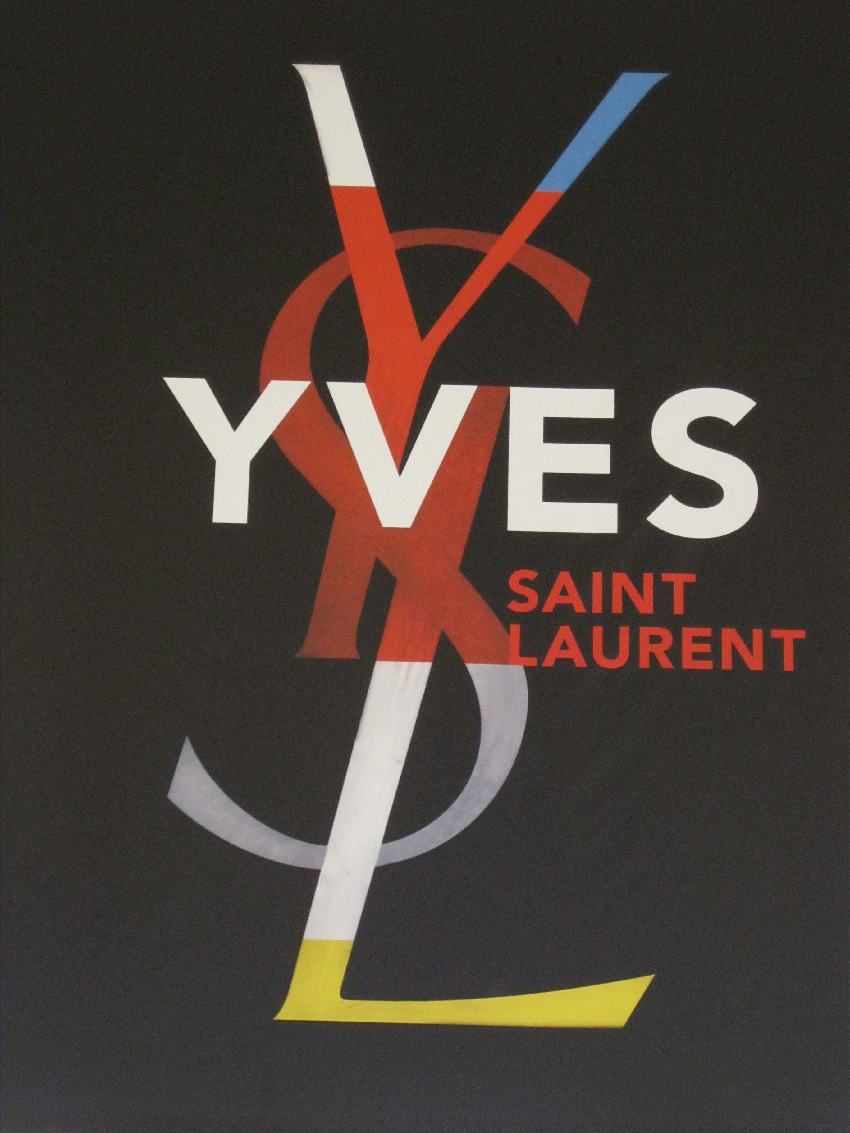 Wallpaper Ysl Logo Wallpapers