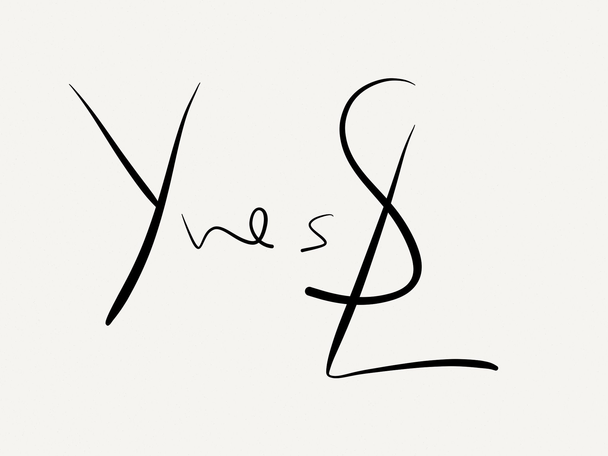 Wallpaper Ysl Logo Wallpapers