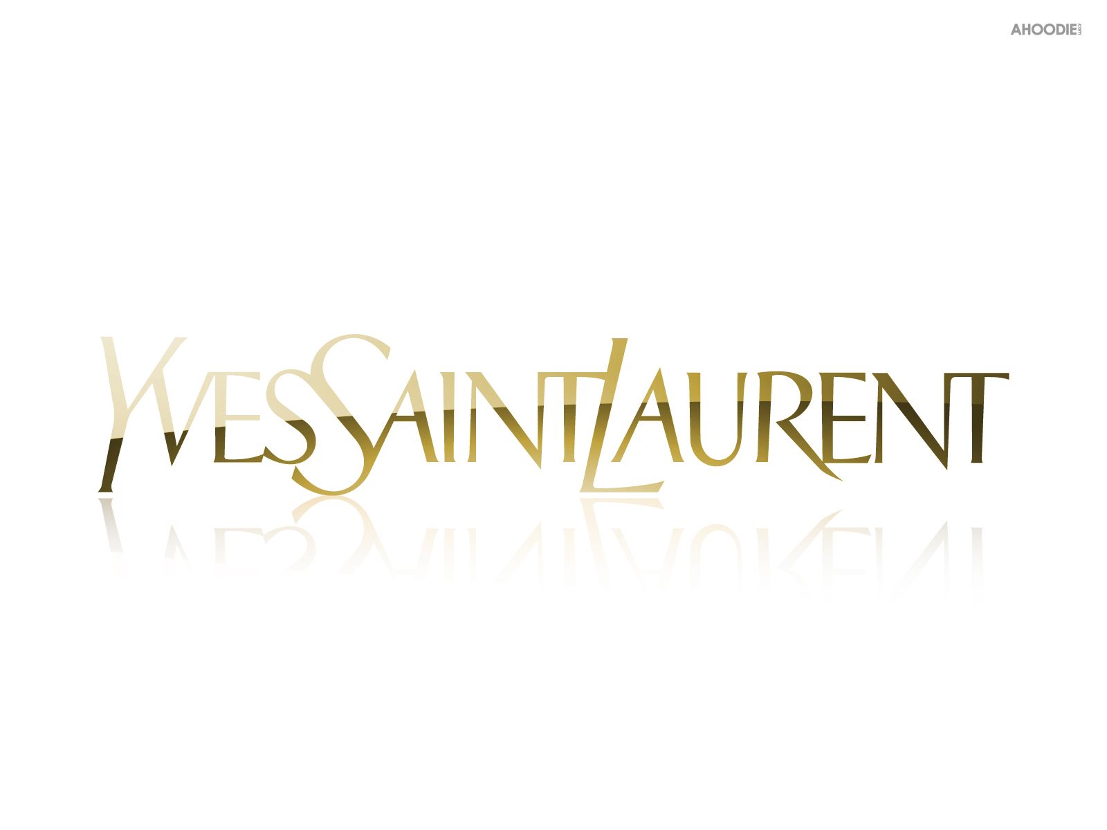 Wallpaper Ysl Logo Wallpapers