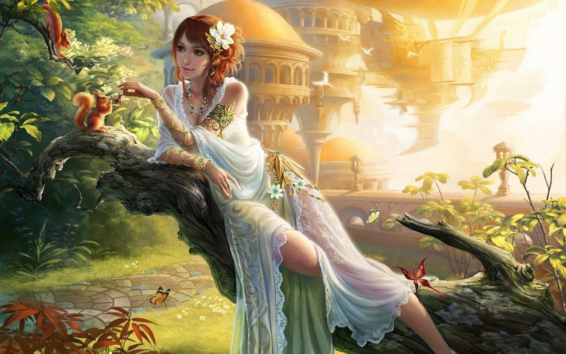 Wallpapers Of Fairies Princesses Wallpapers