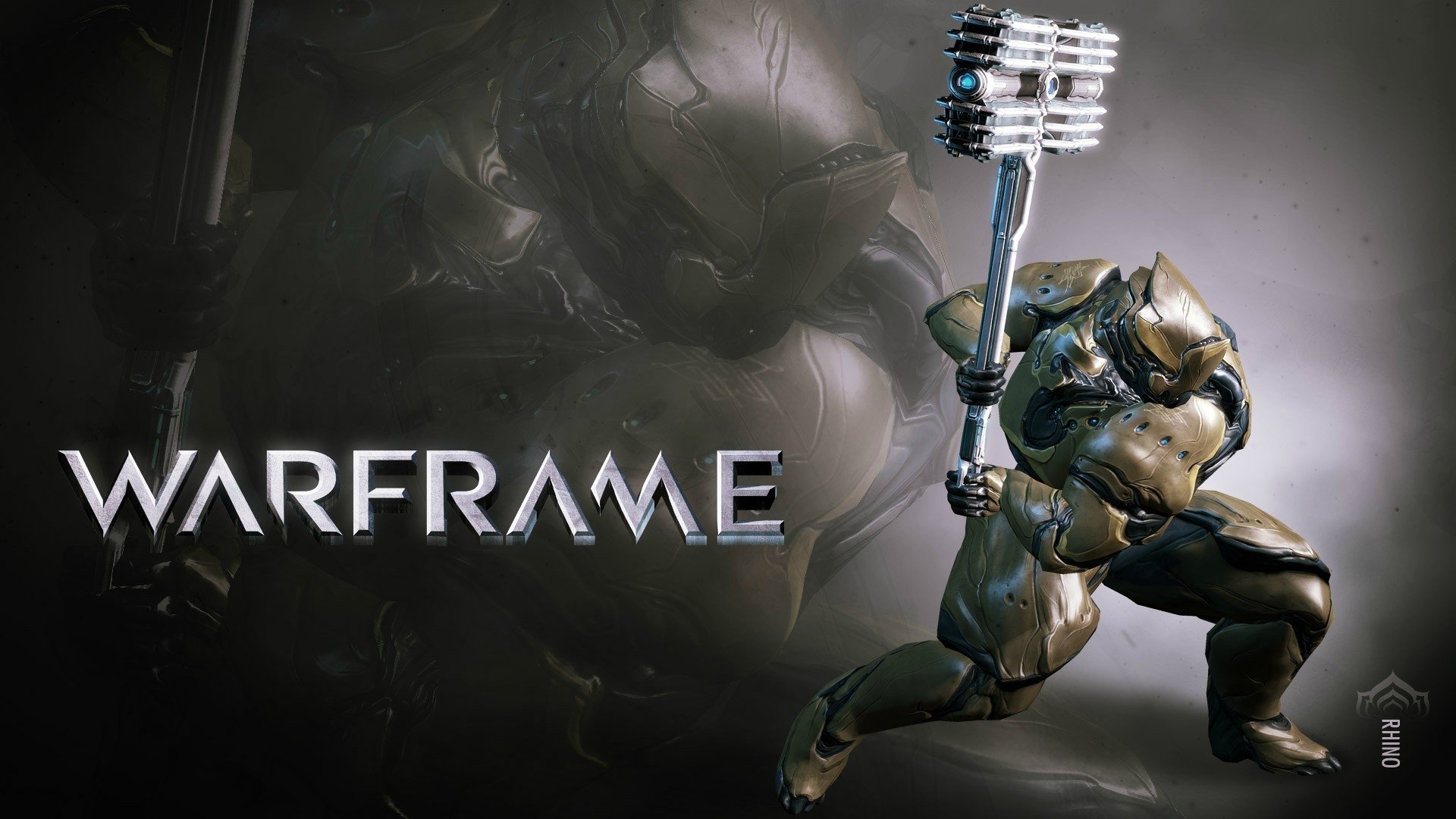 Warframe Rhino Wallpapers