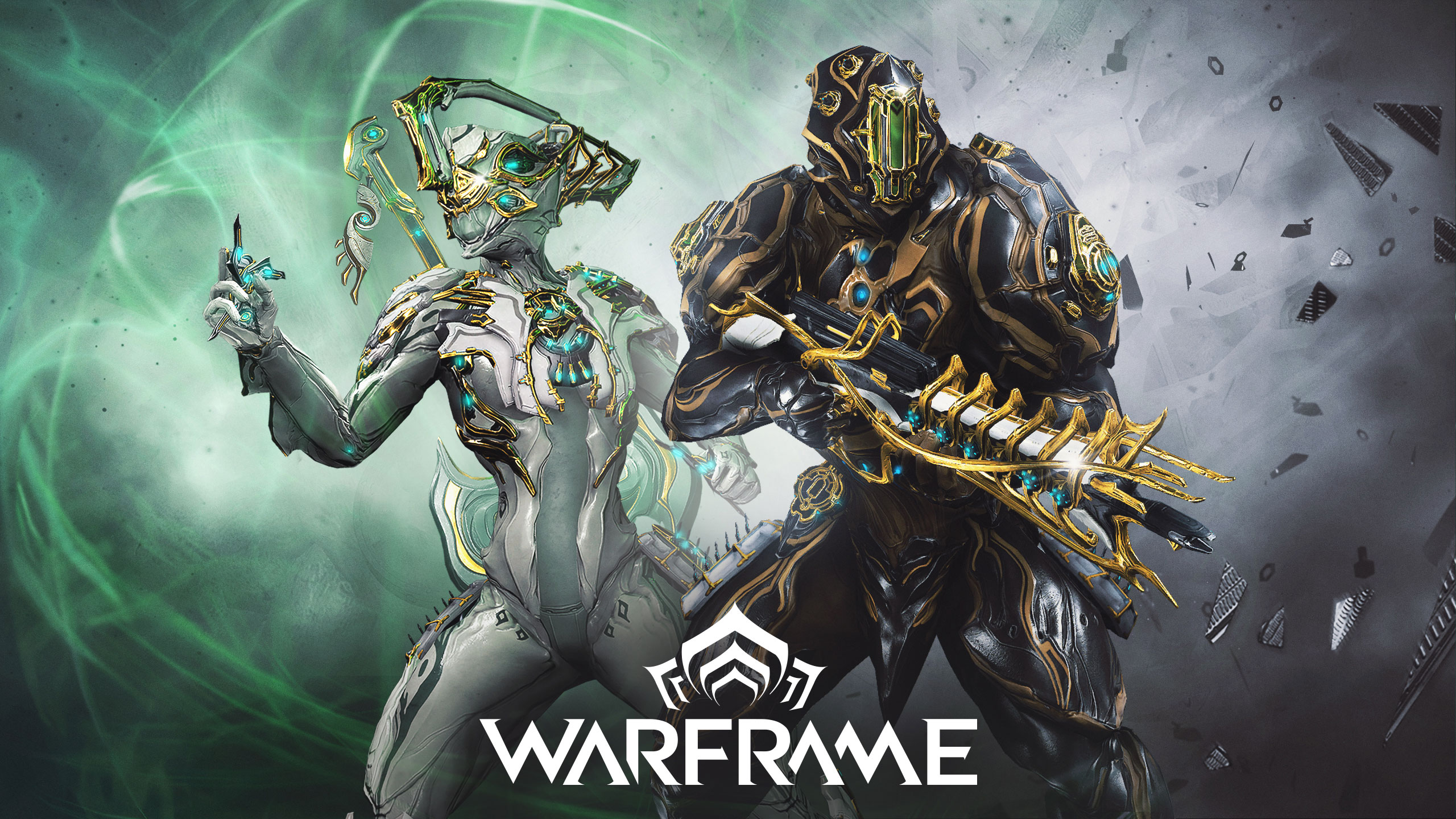 Warframe Rhino Wallpapers