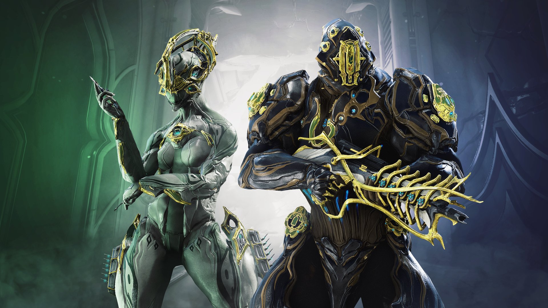 Warframe Rhino Wallpapers