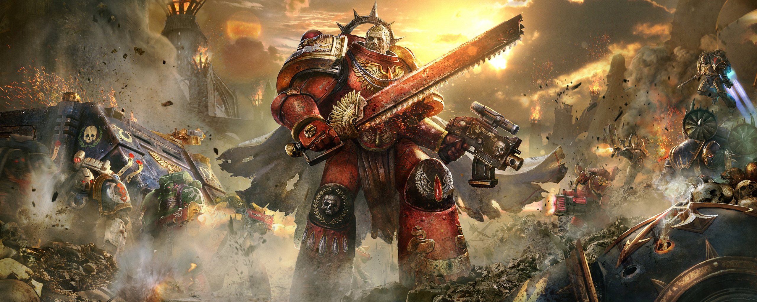 Warhammer 40K Dual Screen Wallpapers