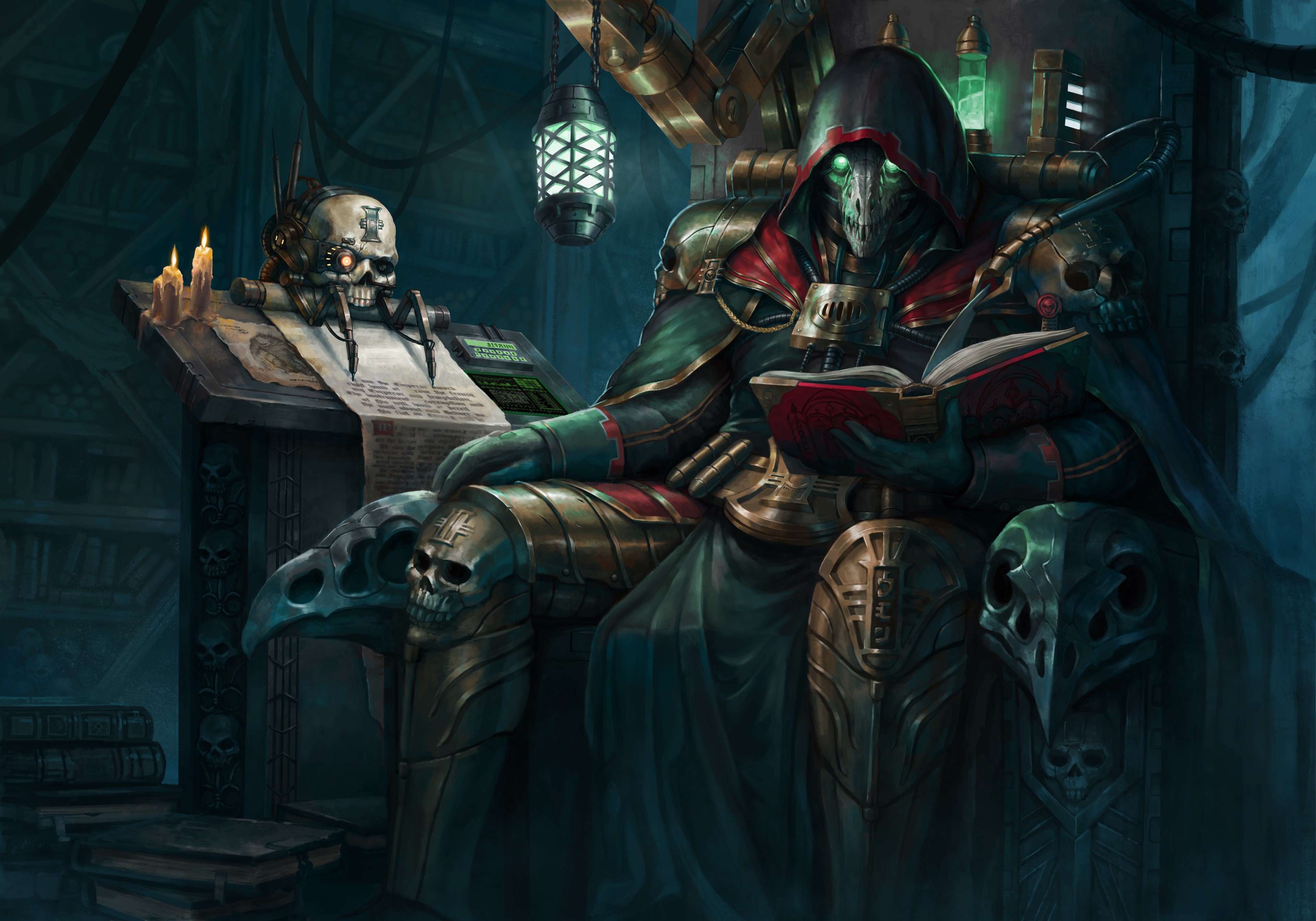 Warhammer 40K Inquisition Wallpapers