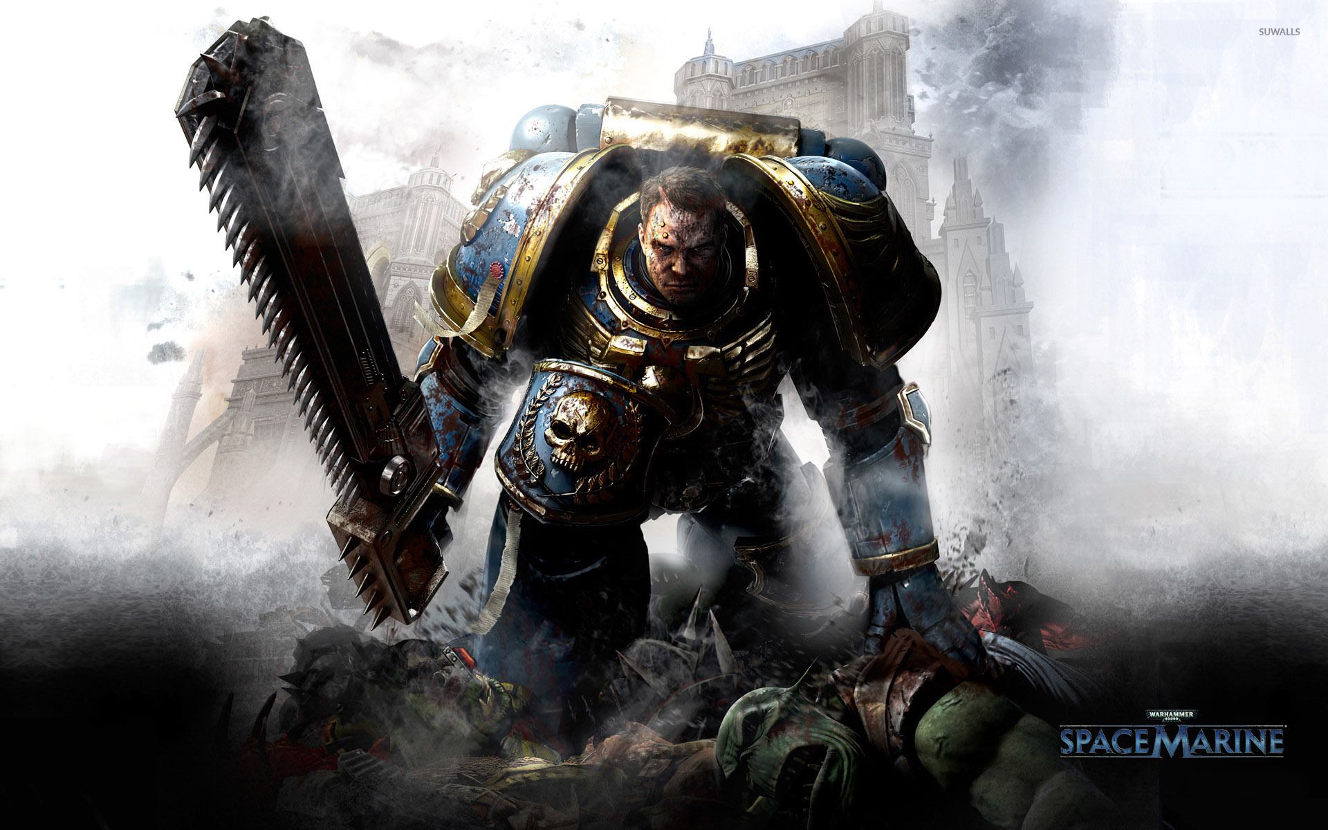 Warhammer 40K Space Marines Wallpapers