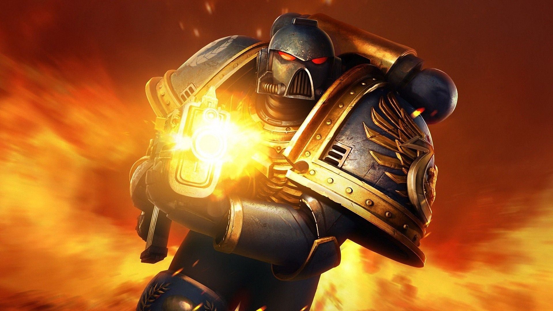 Warhammer 40K Space Marines Wallpapers