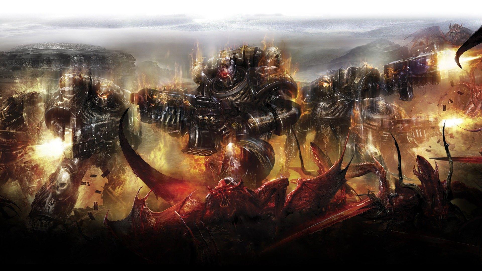 Warhammer 40K Space Marines Wallpapers