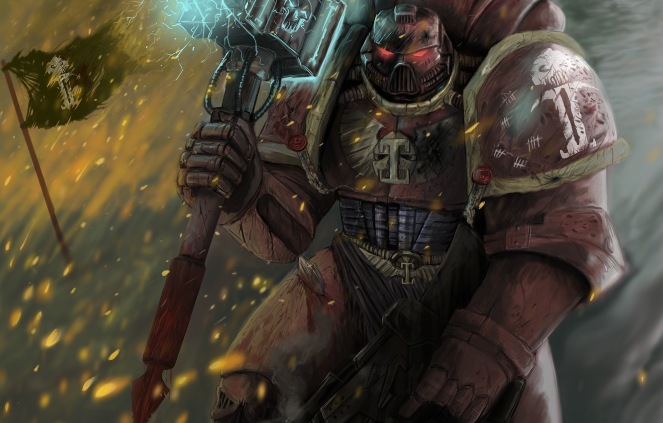 Warhammer 40K Space Marines Wallpapers