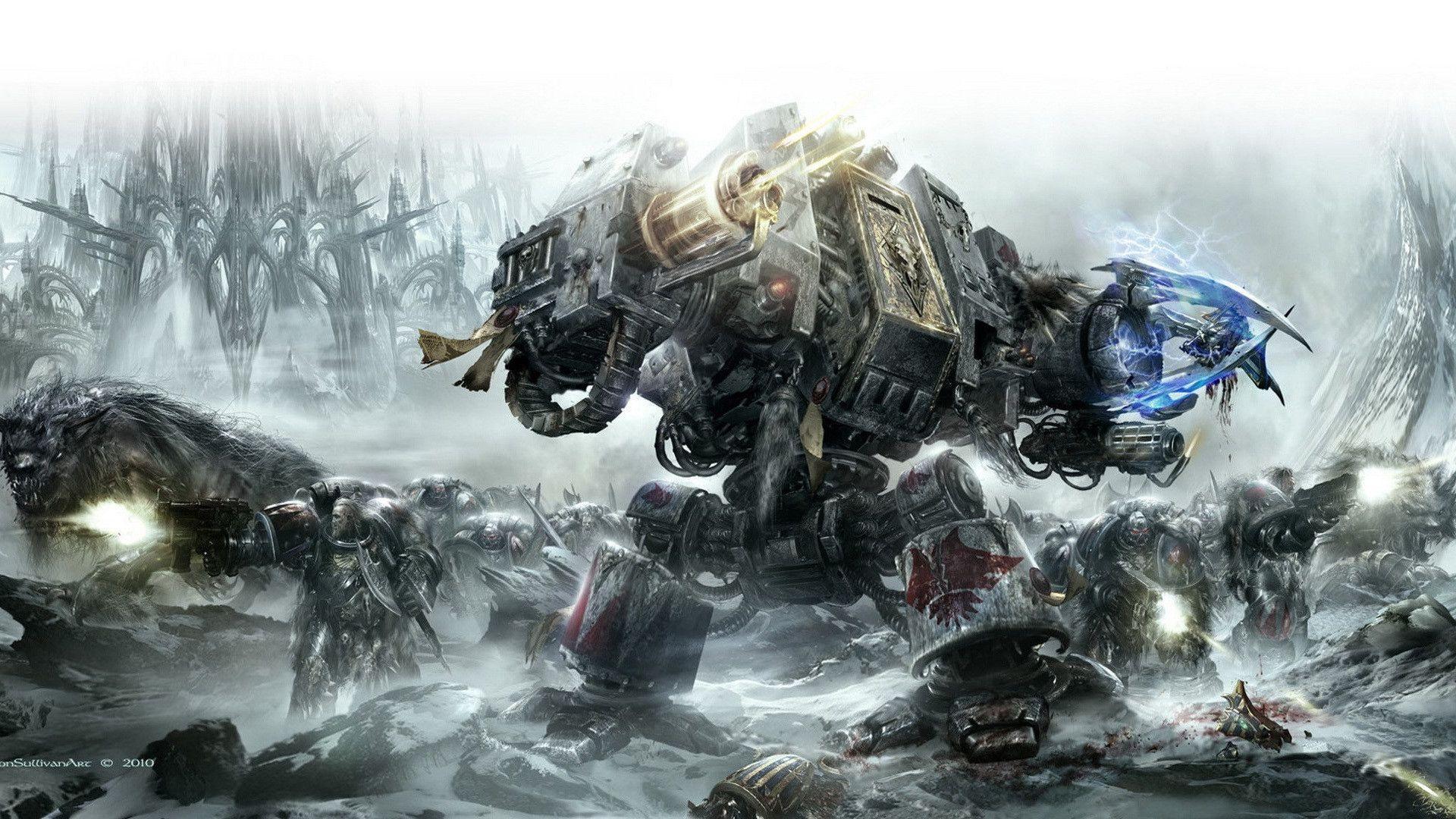 Warhammer 40K Space Marines Wallpapers