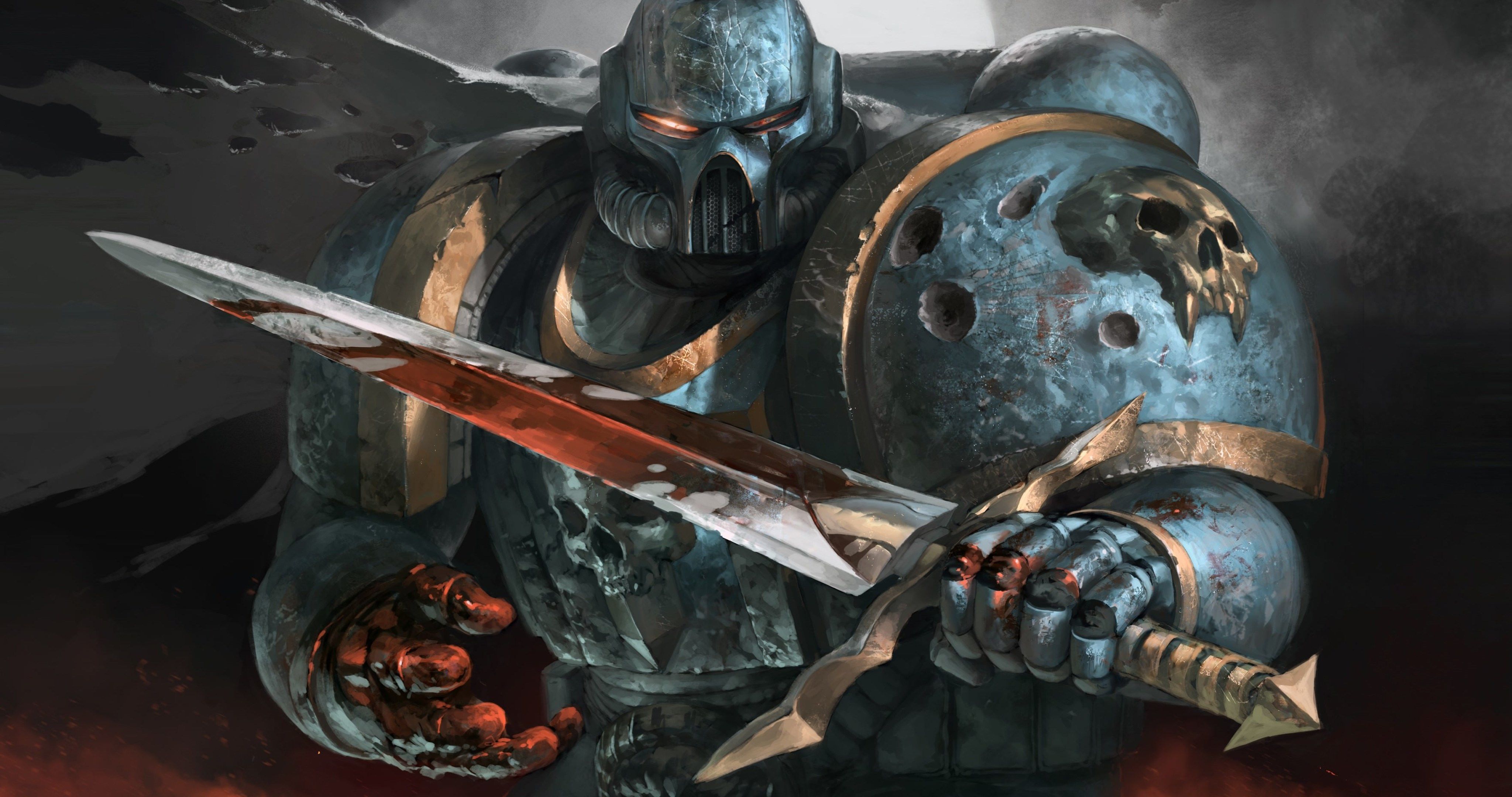 Warhammer 40K Space Marines Wallpapers