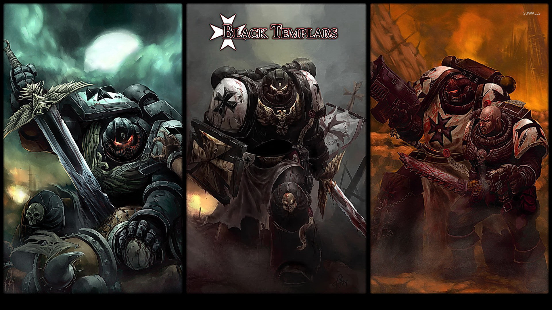 Warhammer 40K Space Marines Wallpapers