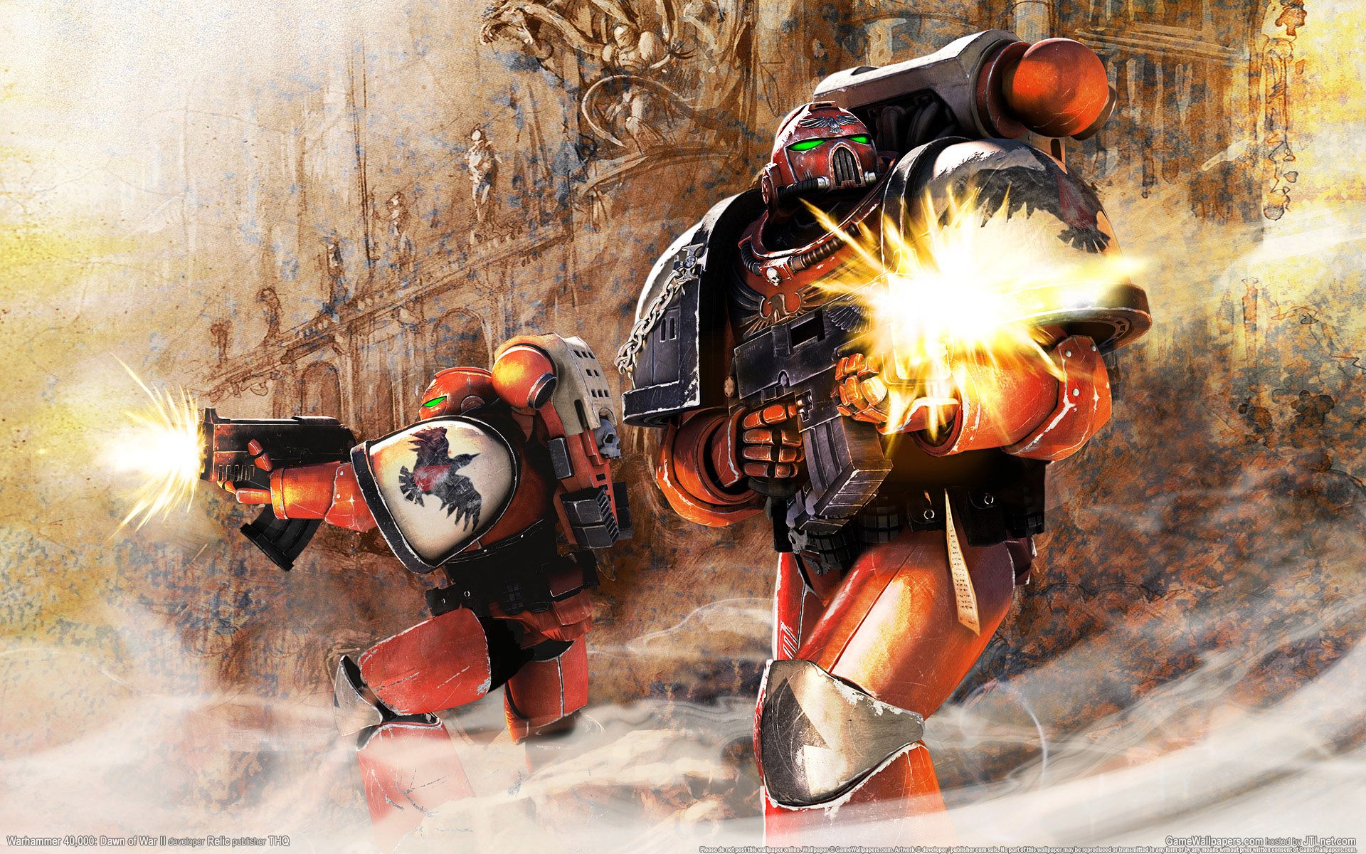 Warhammer 40K Space Marines Wallpapers