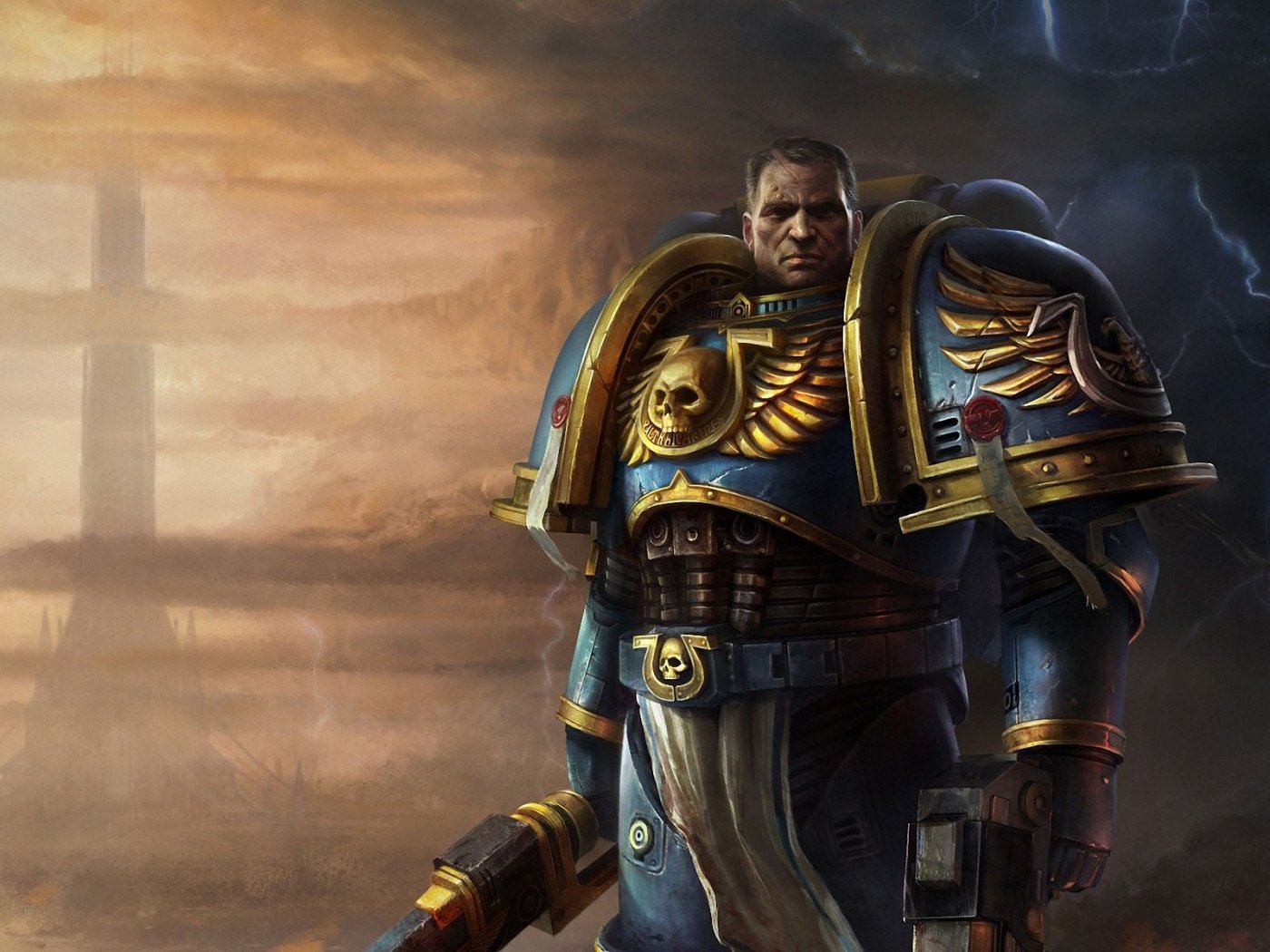 Warhammer 40K Space Marines Wallpapers