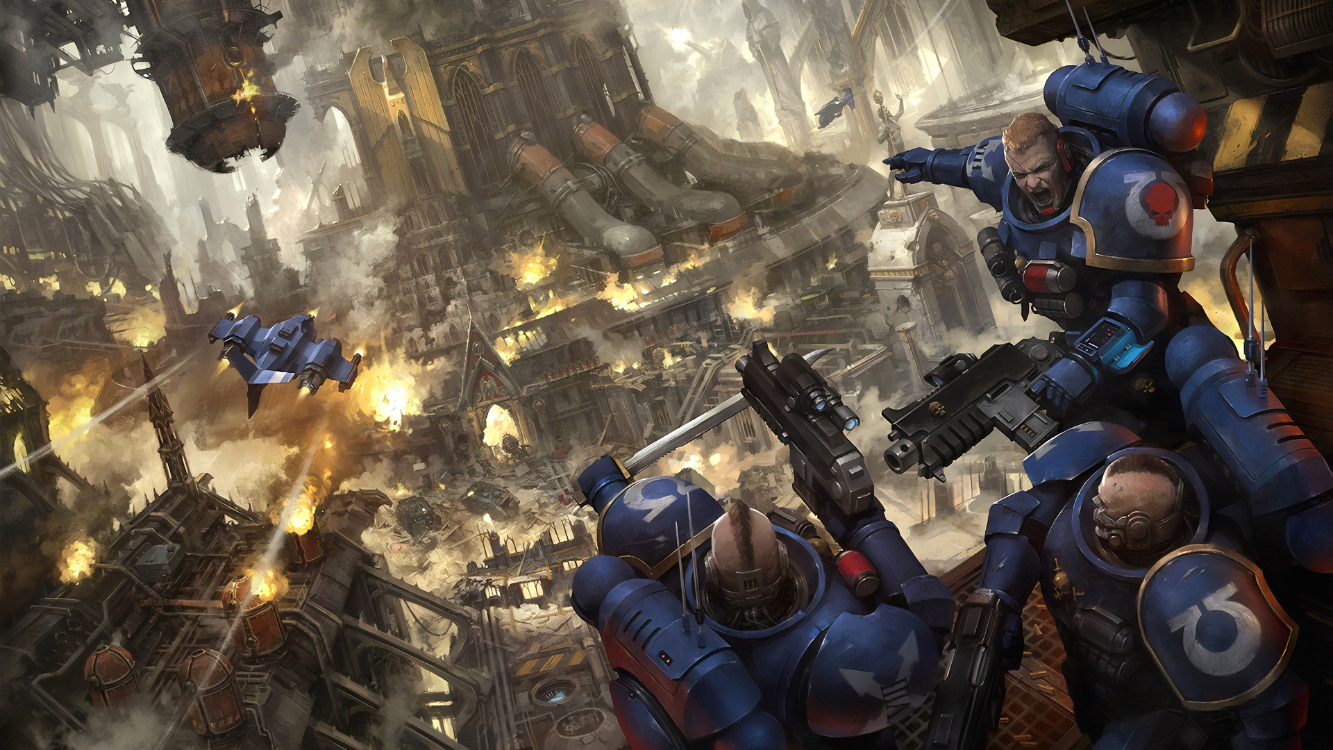 Warhammer 40K Space Marines Wallpapers