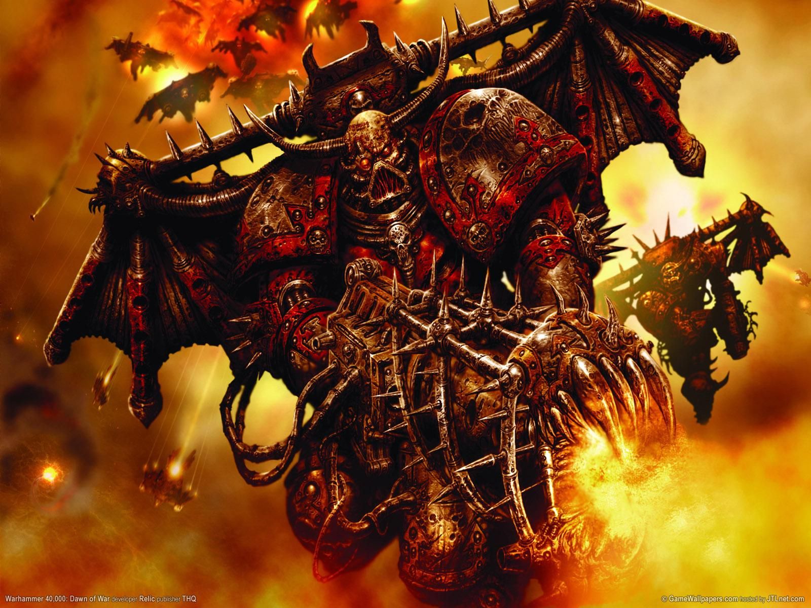 Warhammer 40K Space Marines Wallpapers