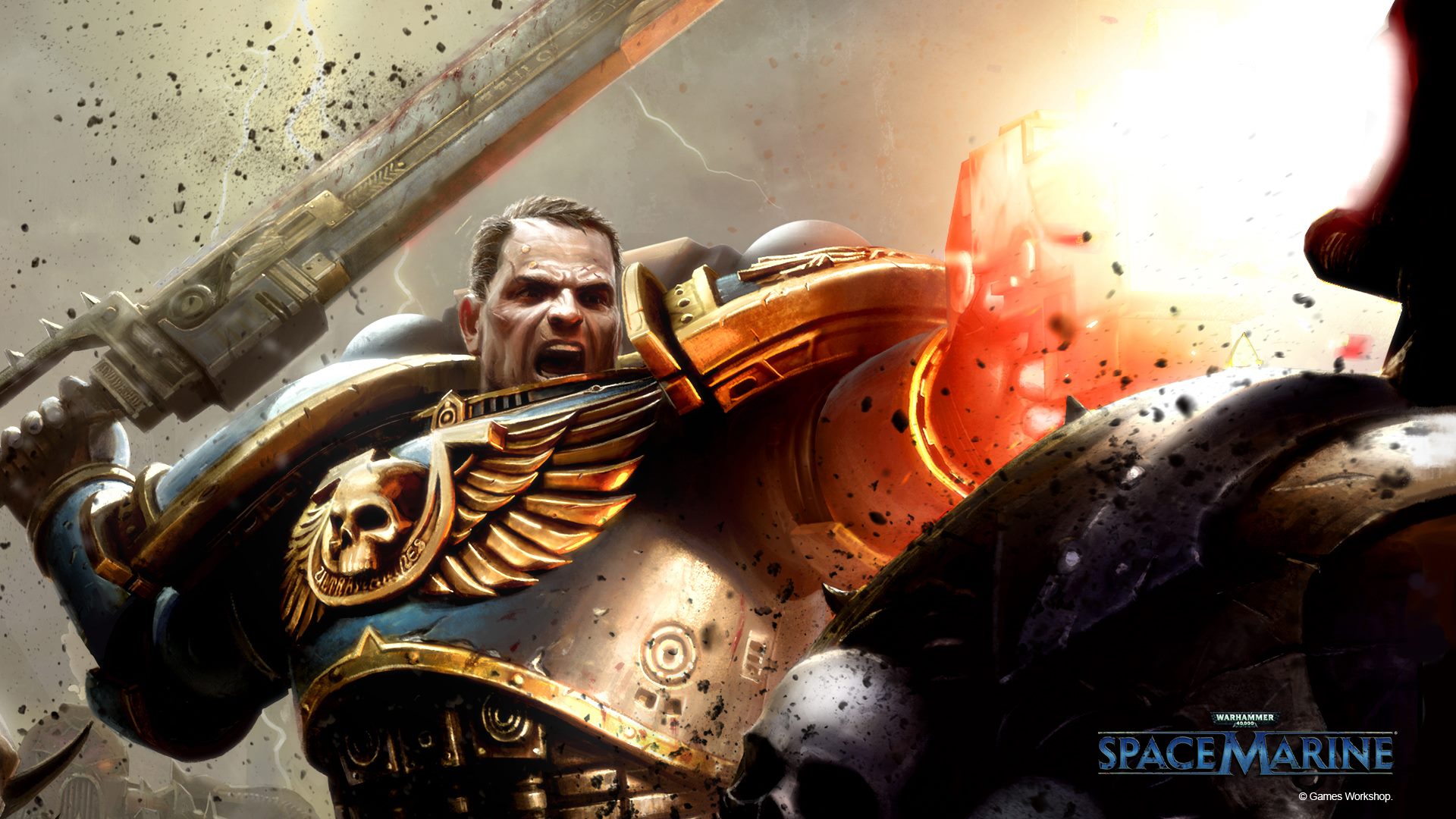 Warhammer 40K Space Marines Wallpapers