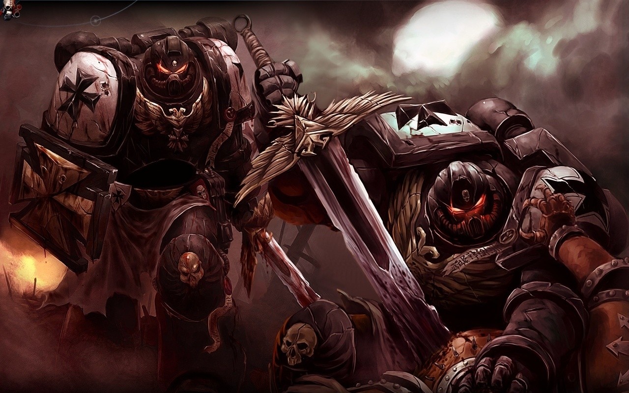 Warhammer 40K Space Marines Wallpapers